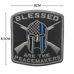 PARCHE BLESSED ARE THE PEACEMAKERS