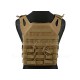CHALECO TACTICO JUMP PLATE CARRIER TAN