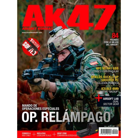 REVISTA AK47 Nº49 OP. RELAMPAGO