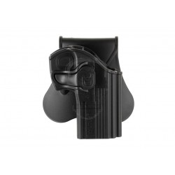 HOLSTER CZ 75D COMPACT AMOMAX NEGRO
