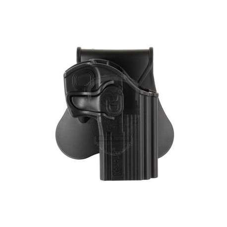 HOLSTER CZ 75D COMPACT AMOMAX NEGRO