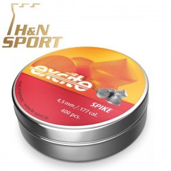 BALINES H&N EXCITE SPIKE 0.56g-4.5mm 400 UNIDADES