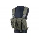 CHALECO CHEST RIG TACTICO VERDE