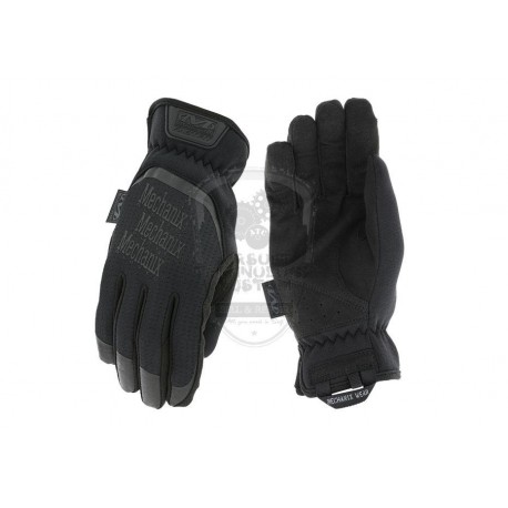 GUANTES MUJER FAST FIT MECHANIX NEGRO S