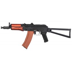 FUSIL AKS74U ACERO Y MADERA DOUBLE BELL 1J.