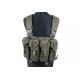 CHALECO CHEST RIG TACTICO VERDE
