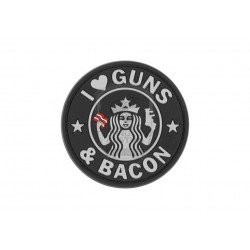 PARCHE PVC GUNS & BACON SWAT