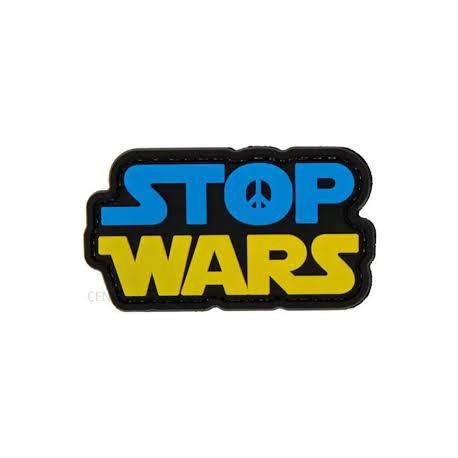 PARCHE PVC - STOP WARS