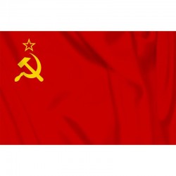 BANDERA RUSA URSS