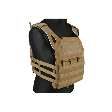 CHALECO TACTICO JUMP PLATE CARRIER TAN